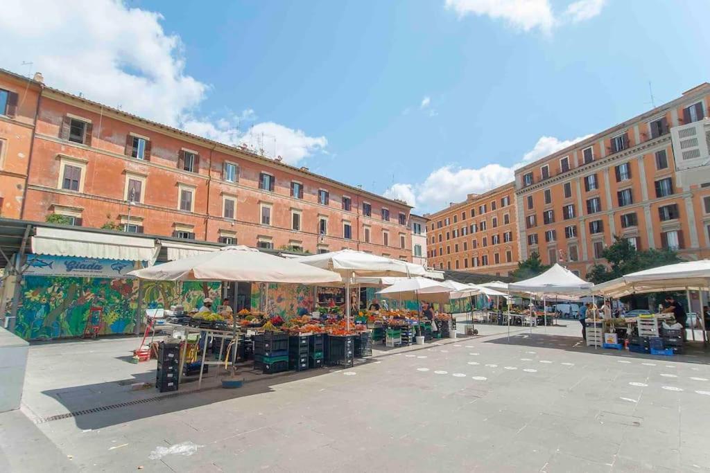 L'Oasi Di Trastevere Řím Exteriér fotografie