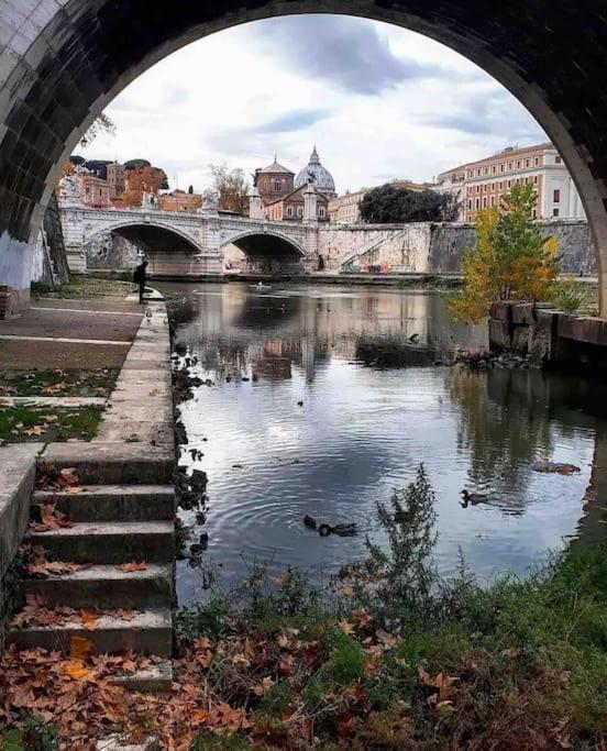L'Oasi Di Trastevere Řím Exteriér fotografie