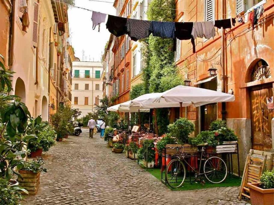 L'Oasi Di Trastevere Řím Exteriér fotografie